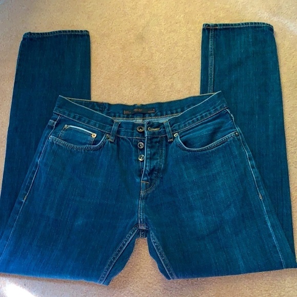 Zara Man, 31/30, Like New, Button-Fly, Slim-Straight Leg - Picture 2 of 11